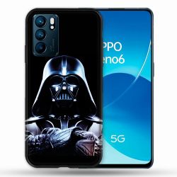 Coque Pour Oppo Reno 6 Star Wars - Dark Vador Noir
