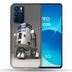 Coque Pour Oppo Reno 6 Star Wars - R2D2