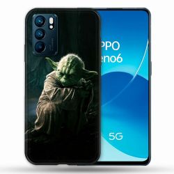 Coque Pour Oppo Reno 6 Star Wars - Yoda sombre