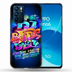 Coque Pour Oppo Reno 6 Street Art Rap