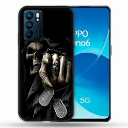 Coque Pour Oppo Reno 6 Tete de Mort Your Next