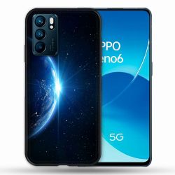 Coque Pour Oppo Reno 6 Univers Planete Terre