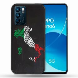 Coque Pour Oppo Reno 6 Voyage Italie Botte