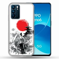 Coque Pour Oppo Reno 6 Voyage Japon Femme