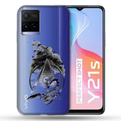 Coque Transparente Pour Vivo Y21 / Y21S / Y33S Scorpion