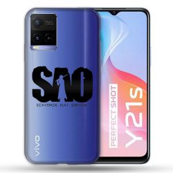 Coque Transparente Pour Vivo Y21 / Y21S / Y33S SAO