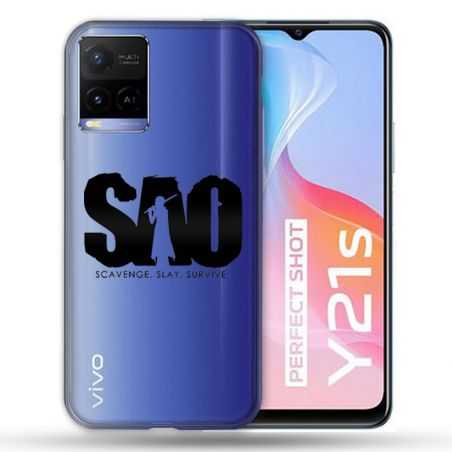 Coque Transparente Pour Vivo Y21 / Y21S / Y33S SAO