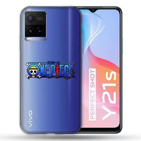 Coque Transparente Pour Vivo Y21 / Y21S / Y33S One Piece Logo