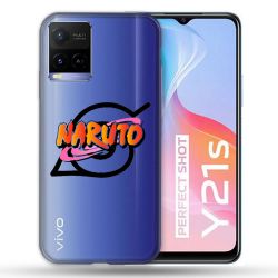 Coque Transparente Pour Vivo Y21 / Y21S / Y33S Naruto Logo