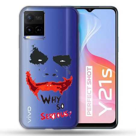 Coque Transparente Pour Vivo Y21 / Y21S / Y33S Joker