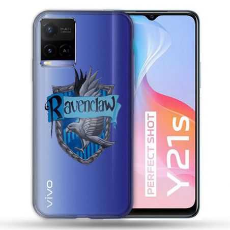 Coque Transparente Pour Vivo Y21 / Y21S / Y33S Harry Potter Ravenclaw
