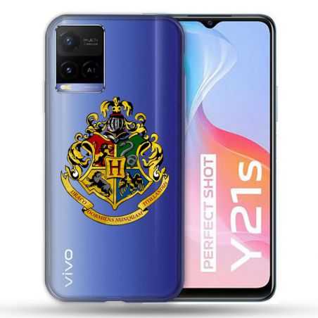 Coque Transparente Pour Vivo Y21 / Y21S / Y33S Harry Potter Poudlard