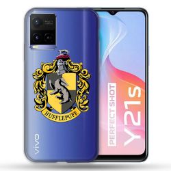 Coque Transparente Pour Vivo Y21 / Y21S / Y33S Harry Potter Hufflepuff