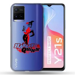 Coque Transparente Pour Vivo Y21 / Y21S / Y33S Harley Quinn