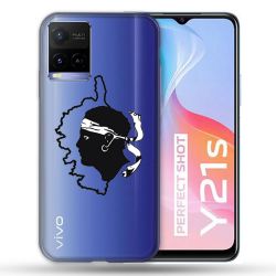 Coque Transparente Pour Vivo Y21 / Y21S / Y33S Corse