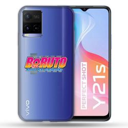 Coque Transparente Pour Vivo Y21 / Y21S / Y33S Boruto Logo