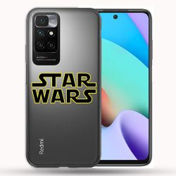 Coque Transparente Pour Xiaomi Redmi 10 Star Wars