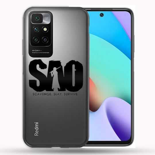 Coque Transparente Pour Xiaomi Redmi 10 SAO