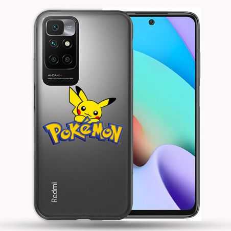 Coque Transparente Pour Xiaomi Redmi 10 Pokemon