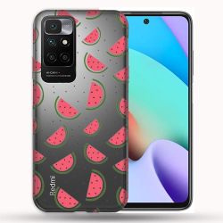Coque Transparente Pour Xiaomi Redmi 10 Pasteque