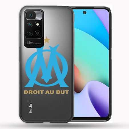 Coque Transparente Pour Xiaomi Redmi 10 Olympique Marseille OM