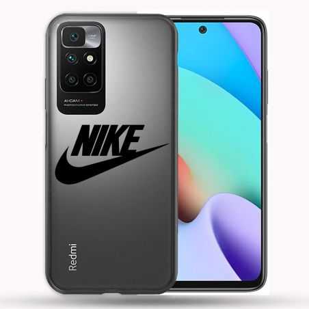 Coque Transparente Pour Xiaomi Redmi 10 Nike