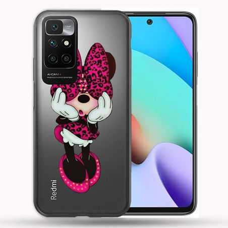 Coque Transparente Pour Xiaomi Redmi 10 Minnie