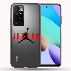 Coque Transparente Pour Xiaomi Redmi 10 Jordan