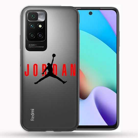 Coque Transparente Pour Xiaomi Redmi 10 Jordan