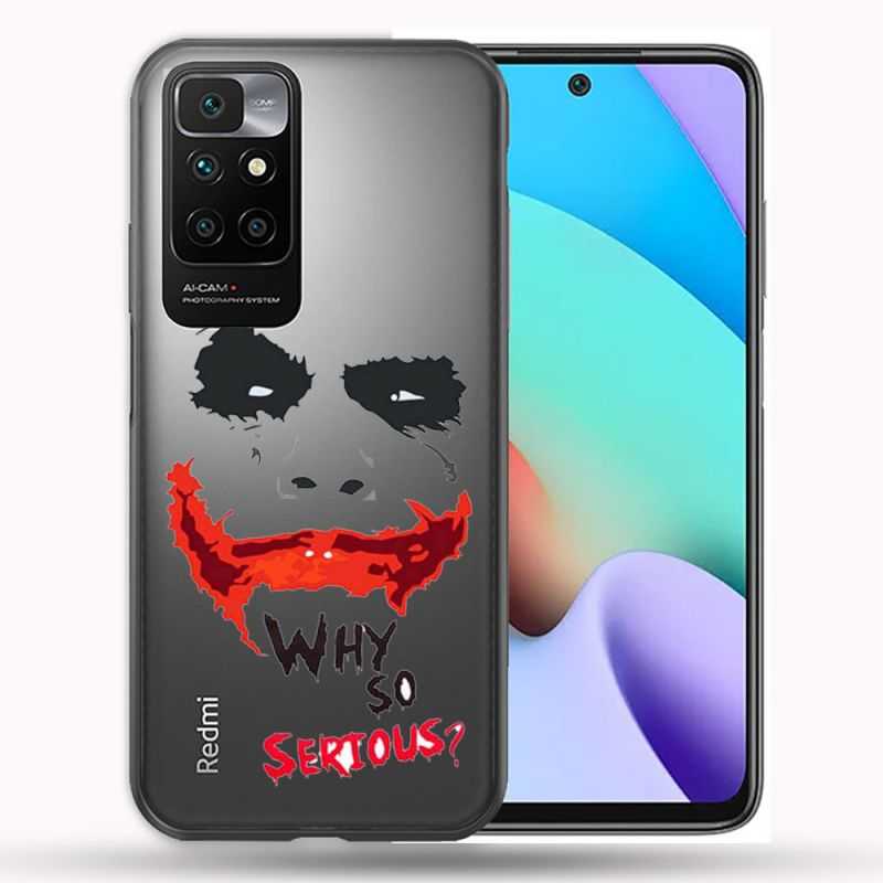 Coque Transparente Pour Xiaomi Redmi 10 Joker