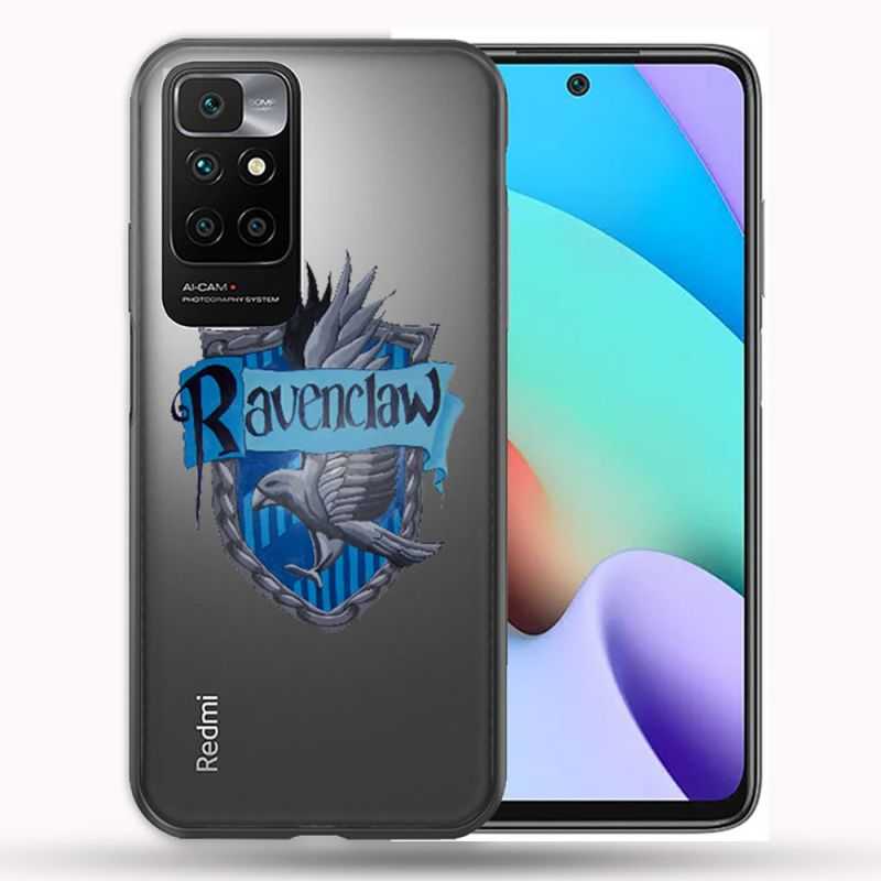 Coque Transparente Pour Xiaomi Redmi 10 Harry Potter Ravenclaw
