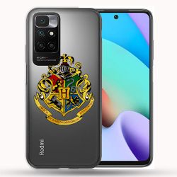 Coque Transparente Pour Xiaomi Redmi 10 Harry Potter Poudlard