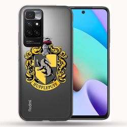Coque Transparente Pour Xiaomi Redmi 10 Harry Potter Hufflepuff