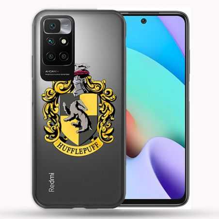 Coque Transparente Pour Xiaomi Redmi 10 Harry Potter Hufflepuff