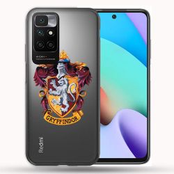 Coque Transparente Pour Xiaomi Redmi 10 Harry Potter Griffindor