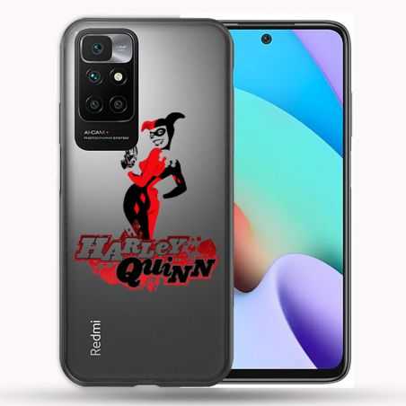 Coque Transparente Pour Xiaomi Redmi 10 Harley Quinn