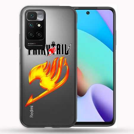 Coque Transparente Pour Xiaomi Redmi 10 Fairy Tail