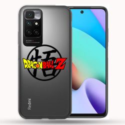 Coque Transparente Pour Xiaomi Redmi 10 Dragon Ball Logo