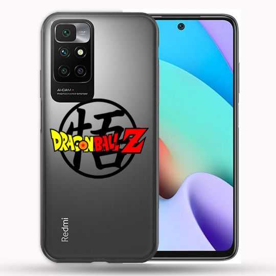 Coque Transparente Pour Xiaomi Redmi 10 Dragon Ball Logo