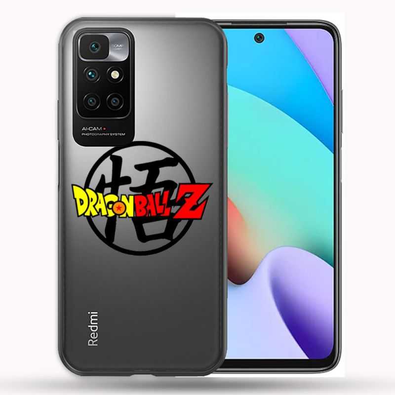 Coque Transparente Pour Xiaomi Redmi 10 Dragon Ball Logo