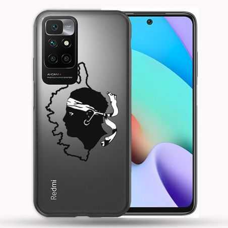 Coque Transparente Pour Xiaomi Redmi 10 Corse