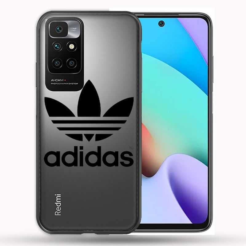 Coque Transparente Pour Xiaomi Redmi 10 Adidas