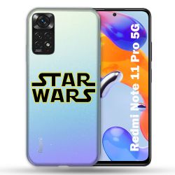 Coque Transparente Pour Xiaomi Redmi Note 11 / 11S Star Wars