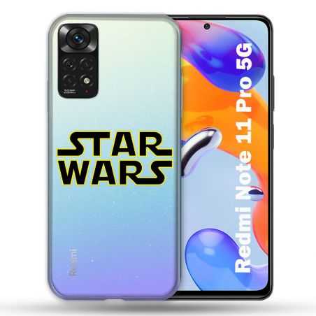 Coque Transparente Pour Xiaomi Redmi Note 11 / 11S Star Wars