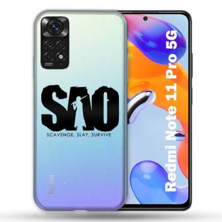 Coque Transparente Pour Xiaomi Redmi Note 11 / 11S SAO