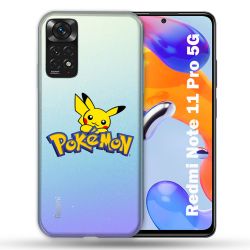 Coque Transparente Pour Xiaomi Redmi Note 11 / 11S Pokemon
