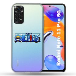 Coque Transparente Pour Xiaomi Redmi Note 11 / 11S One Piece Logo