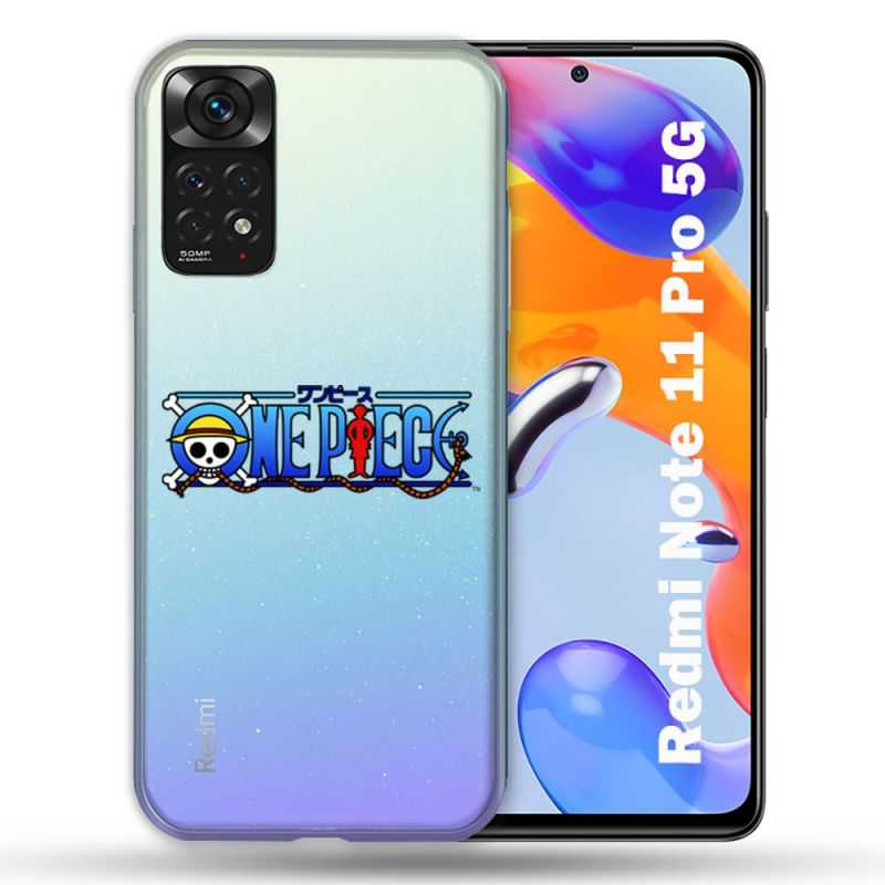 Coque Transparente Pour Xiaomi Redmi Note 11 / 11S One Piece Logo