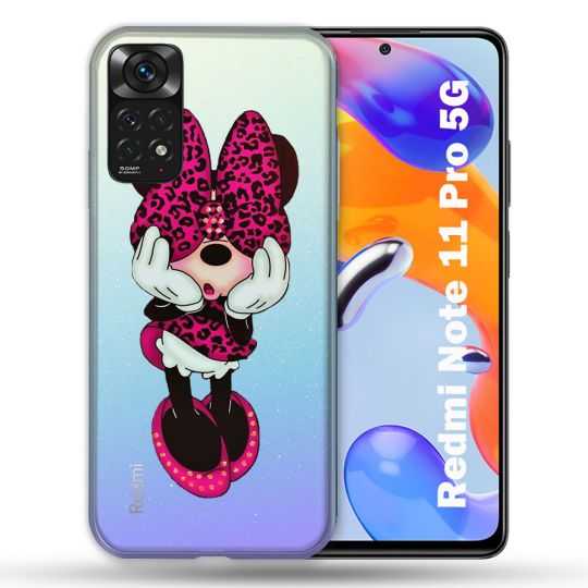 Coque Transparente Pour Xiaomi Redmi Note 11 / 11S Minnie
