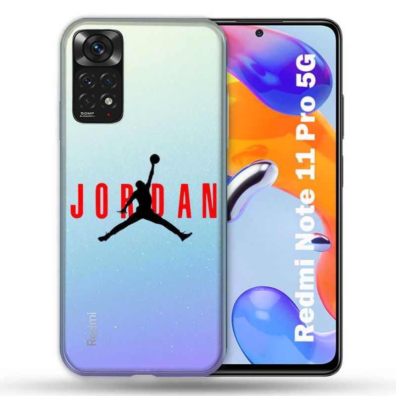 Coque Transparente Pour Xiaomi Redmi Note 11 / 11S Jordan